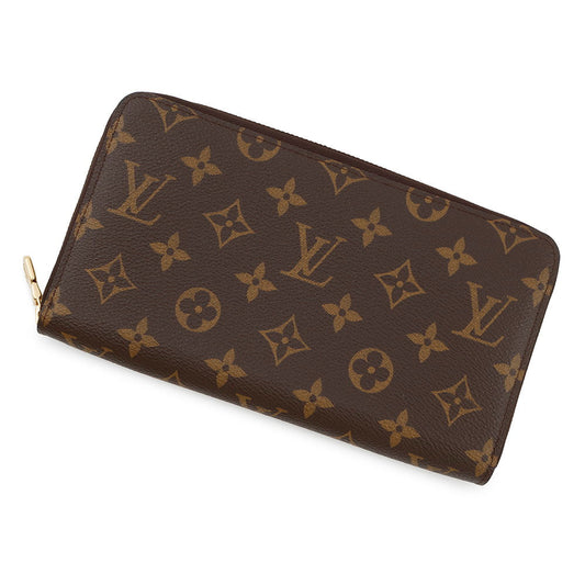 Louis Vuitton Zippy Organizer BrownM62581 Monogram Handbag