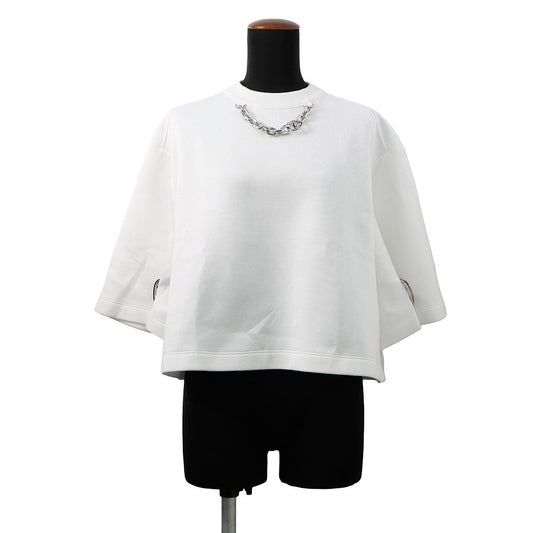 Louis Vuitton Snap Sleeve Crop Top Shirt al Apparel