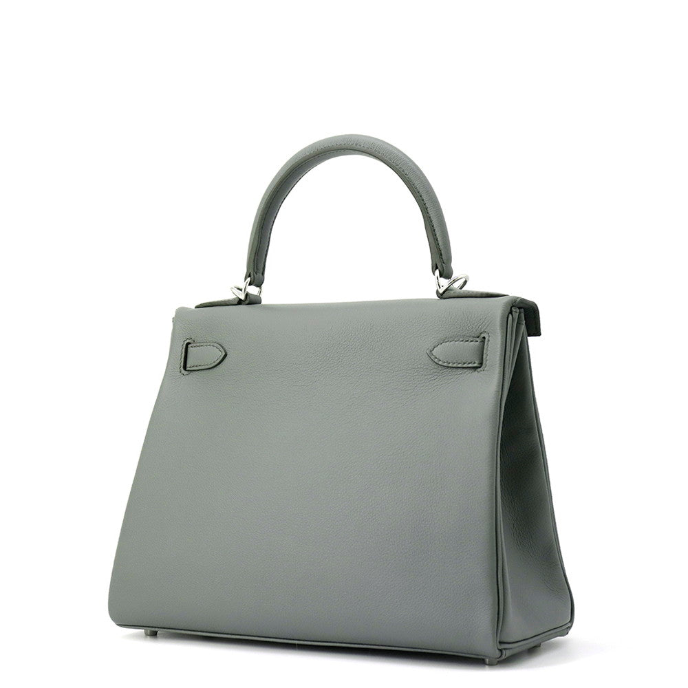 Kelly Retourne Vert Amand Evercolor Size Handbag Travel Bag