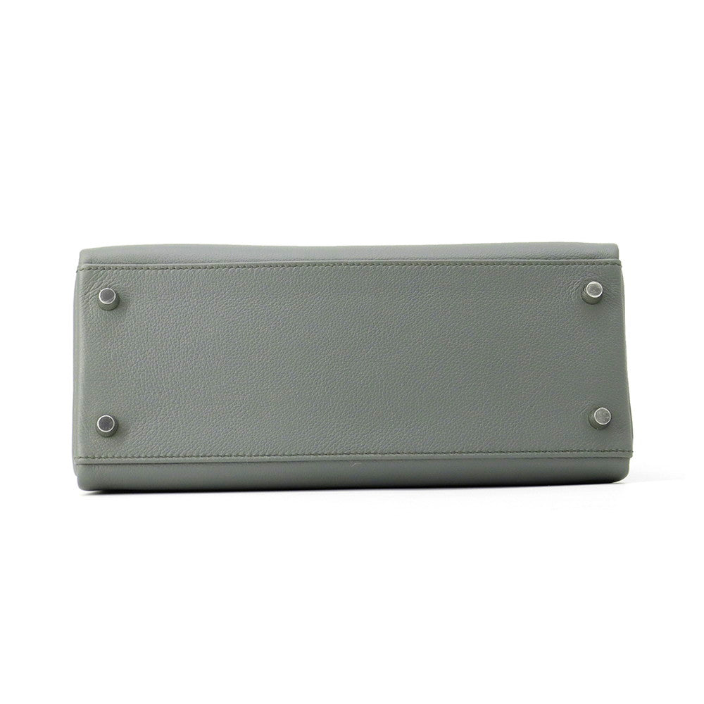 Kelly Retourne Vert Amand Evercolor Size Handbag Travel Bag