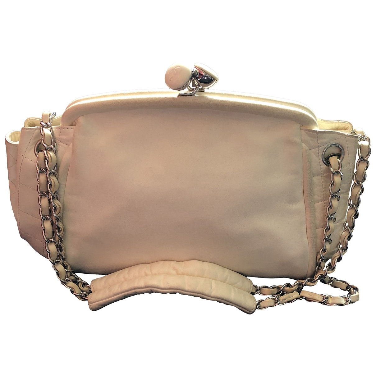 timeless/classique white leather handbag Boutique