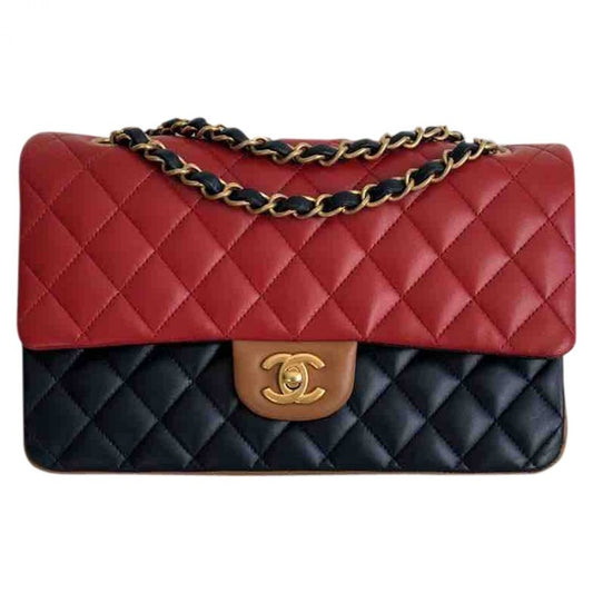 timeless/classique blue leather handbag Evening