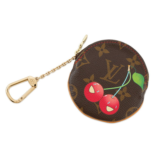 Louis Vuitton Porto Monnet Ron RedM95043 Cherry Monogram Handbag