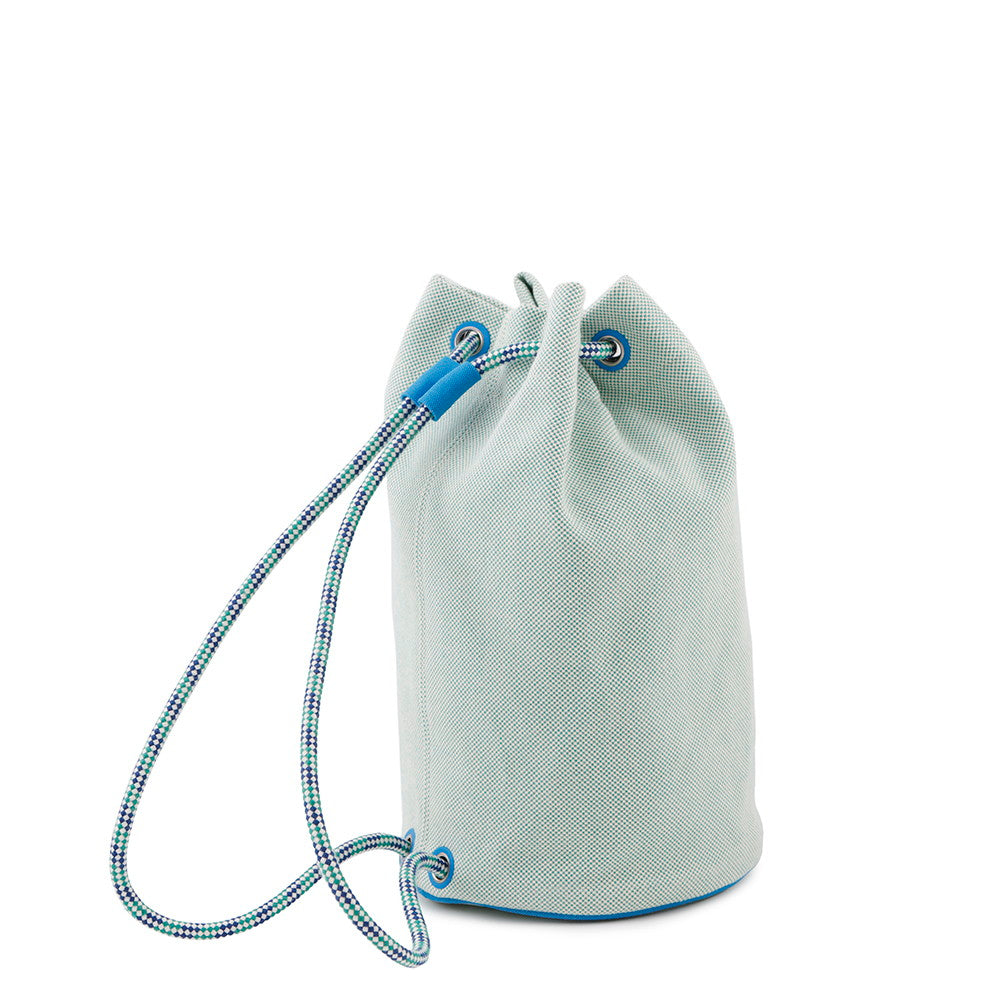 Epope Duffle Bag Wool Blue Green Travel Bag