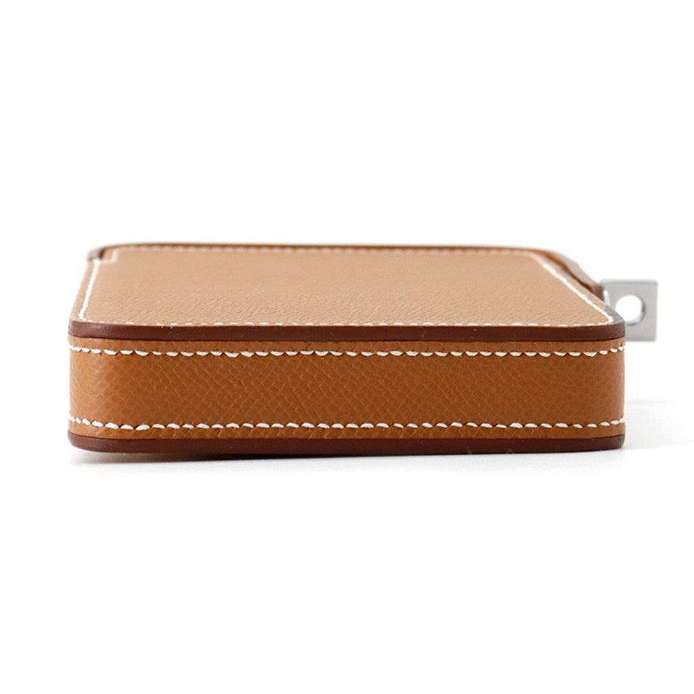Akabox Epsom Handbag Gold Travel Bag