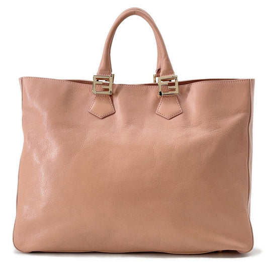 Fendi Tote Bag ? Pink8BN184 Leather