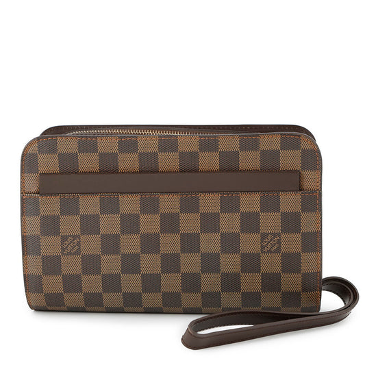 Louis Vuitton Saint Louis BrownN51993 Ebene Canvas Damier Handbag