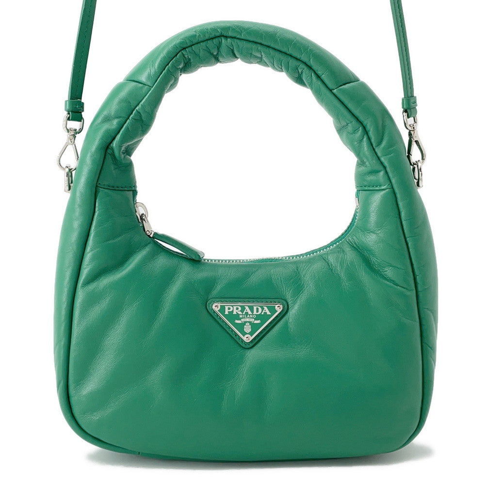 Hobo Waybag Ba Leather Green Travel Bag