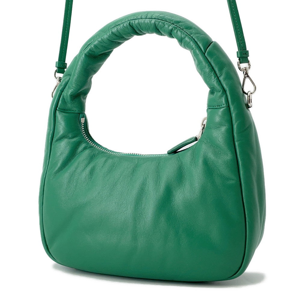 Hobo Waybag Ba Leather Green Travel Bag