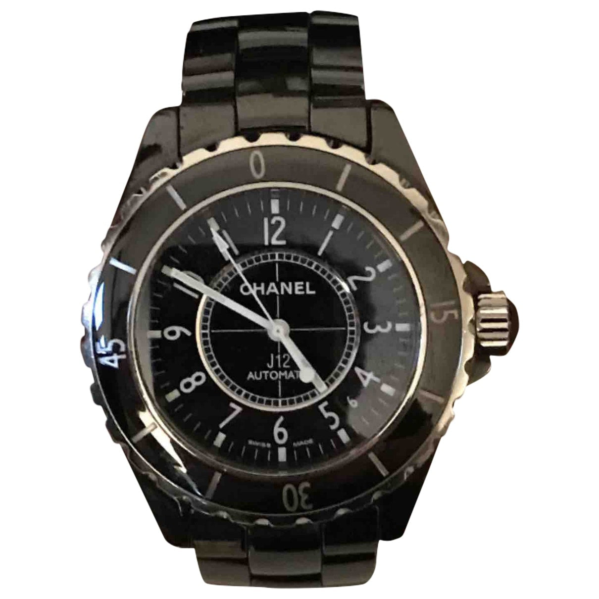 j12 automatique black ceramic watch Classic
