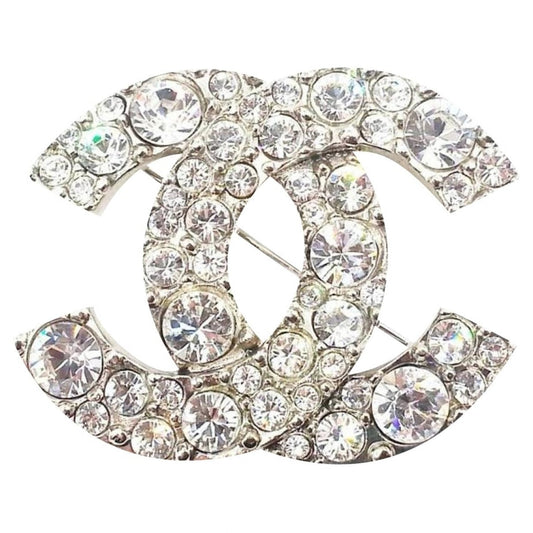 cc silver metal pins & brooches Jewelry Polished