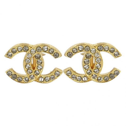 cc gold gold plated earrings Jewelry Polished