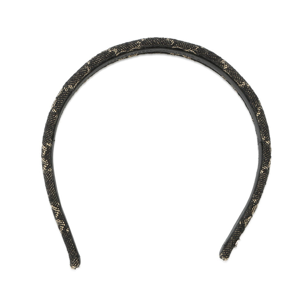 Gucci GGDenim headband IndigoBlue652835 Travel Bag