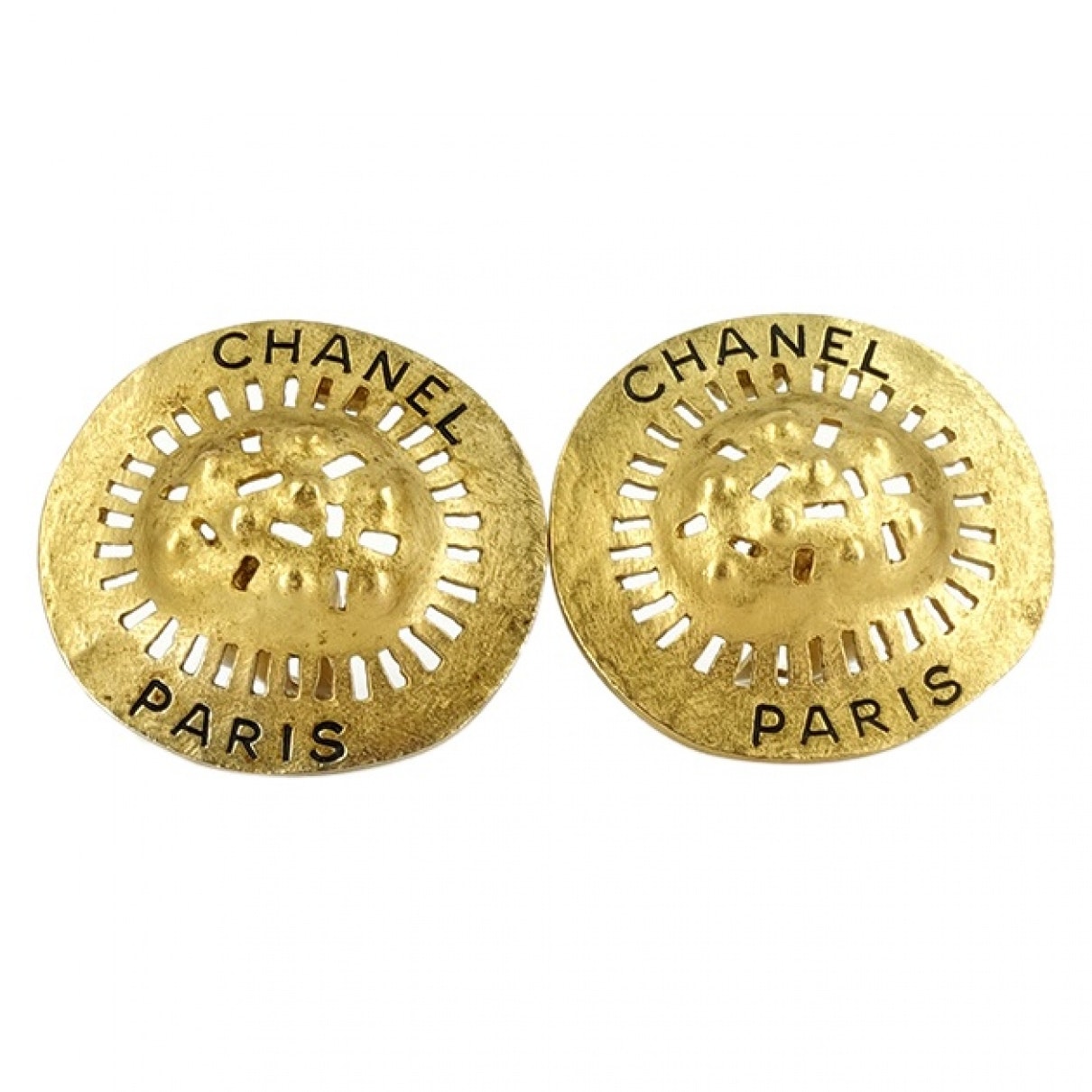 cc gold gold plated earrings Jewelry Modern