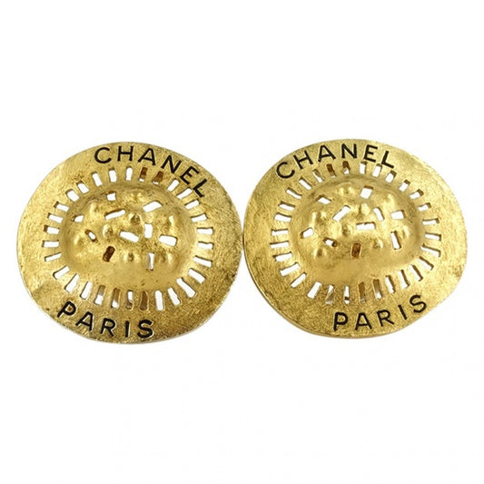 cc gold gold plated earrings Jewelry Modern
