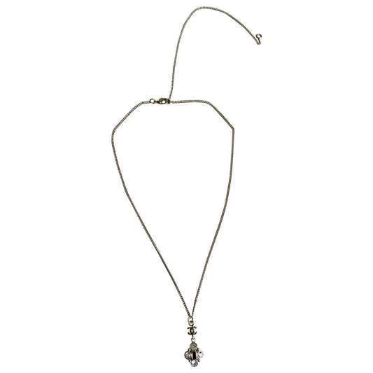 Chanel Metal Necklaces Jewelry Signature