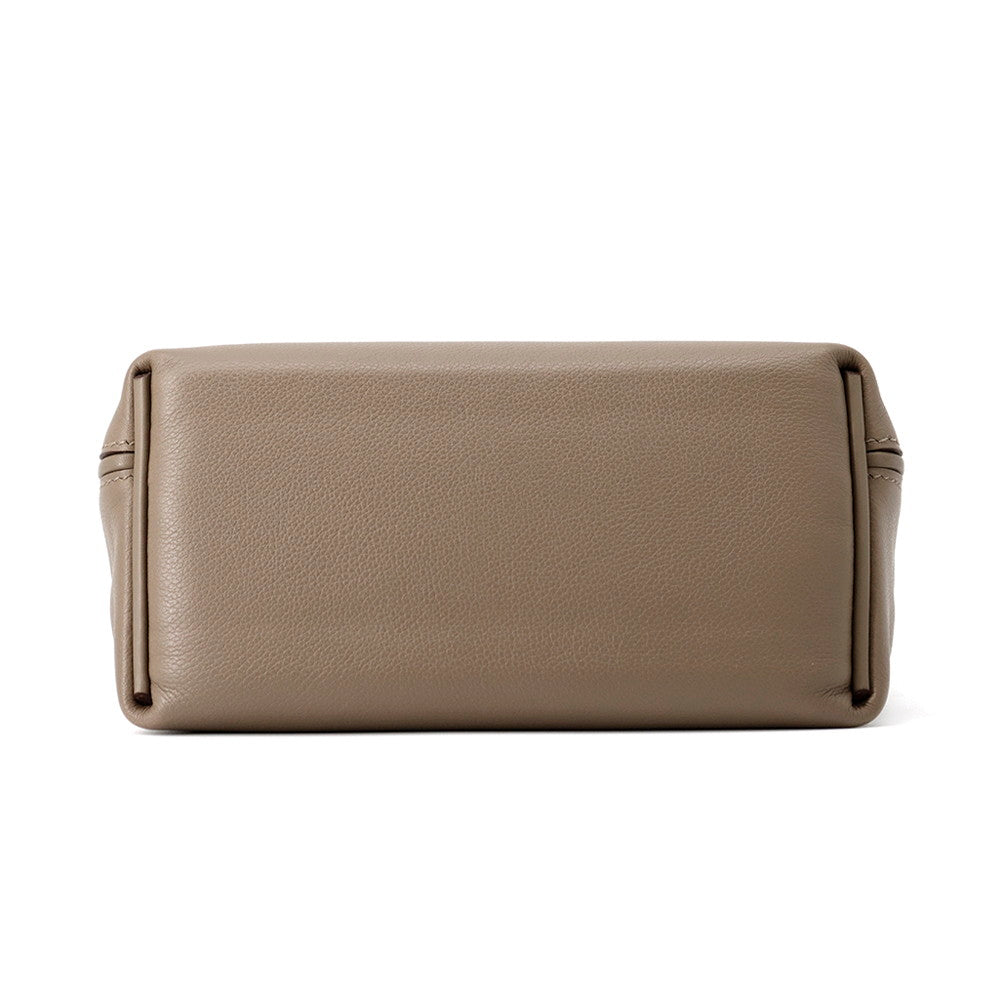 Sac Van Quatre Etoupe Swift Evercolor Size Leather Mini Travel Bag