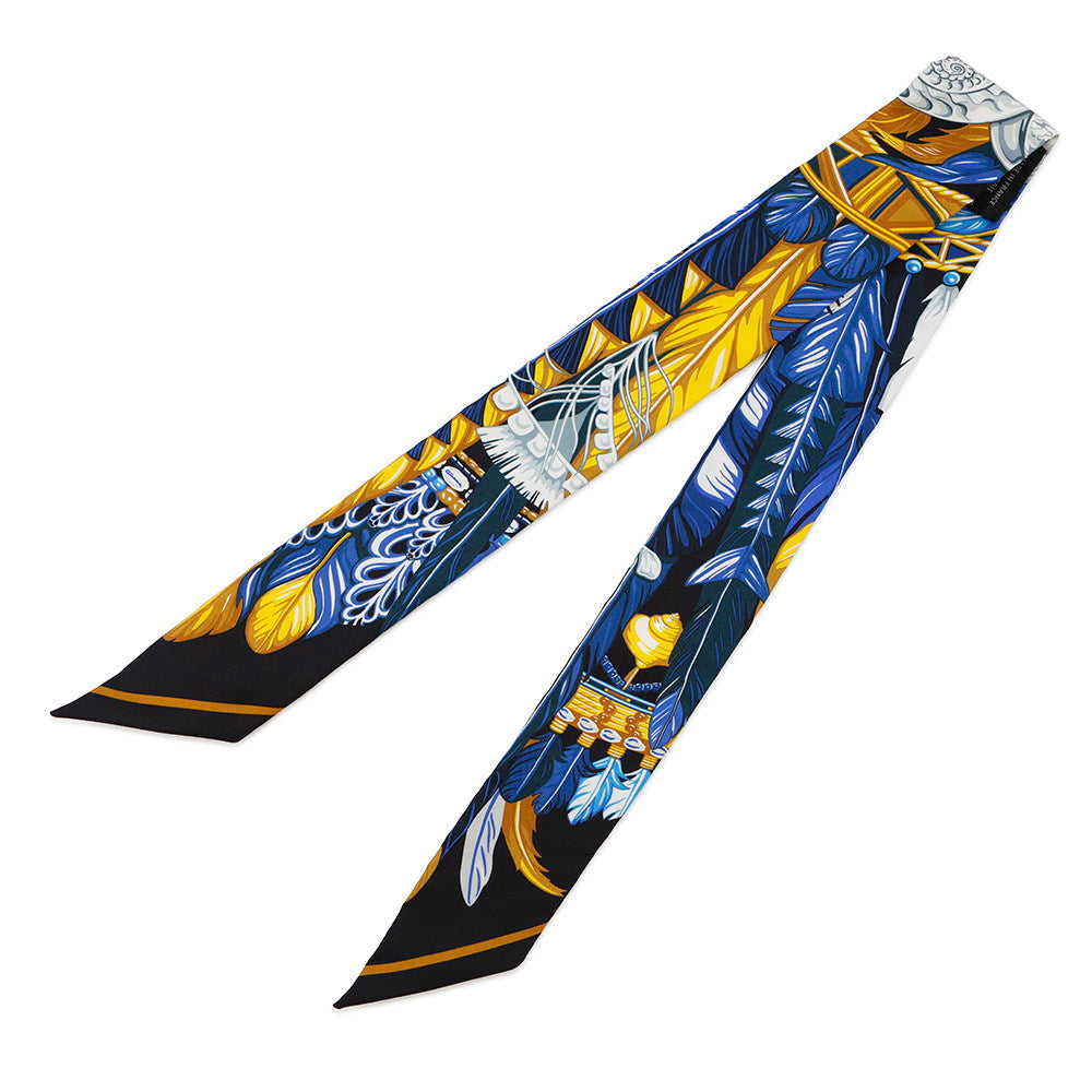 Twilly Danse Pacifique Dance Pacific Nuit Jaune Black Blue Travel Bag