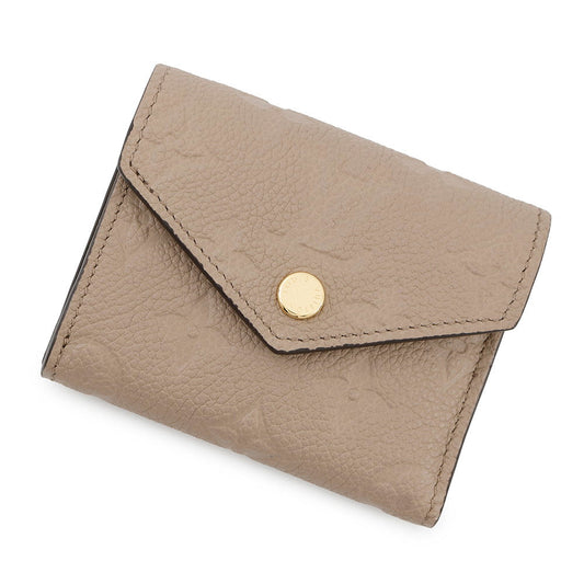 Louis Vuitton Portefeuille Zoe TourterelleM69800 Monogram Leather Empreinte Handbag