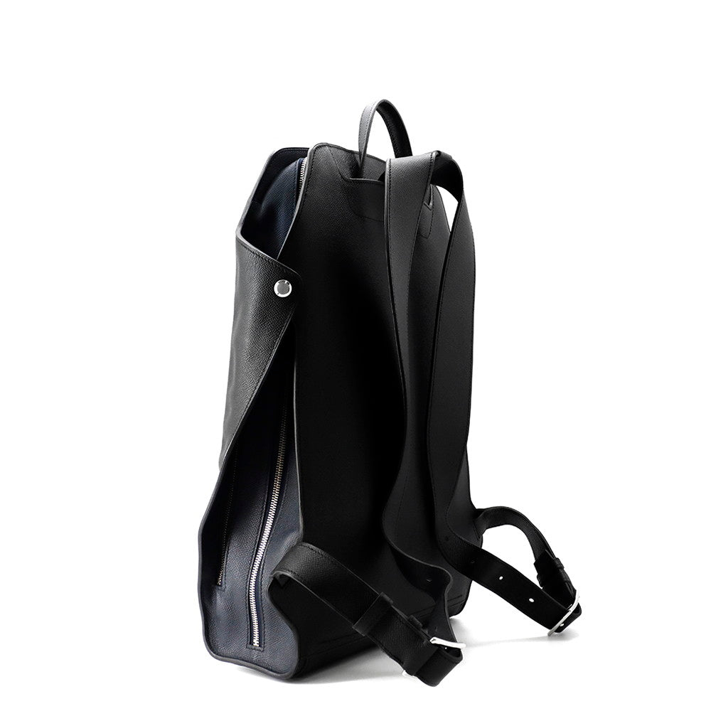 City Bag Verso Nuit Epsom Size Black Blue Travel Bag