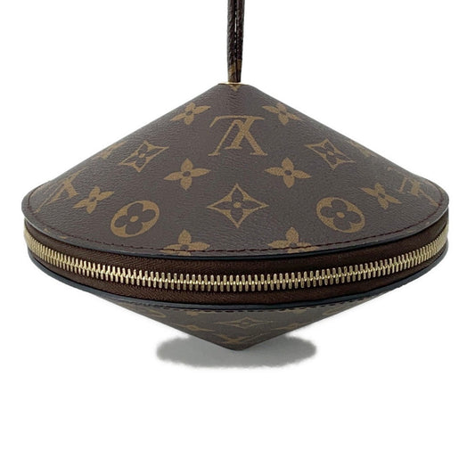 Louis Vuitton Tupi Party BlackM44592 Monogram Brown Handbag