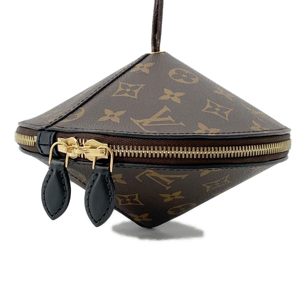 Louis Vuitton Tupi Party BlackM44592 Monogram Brown Handbag