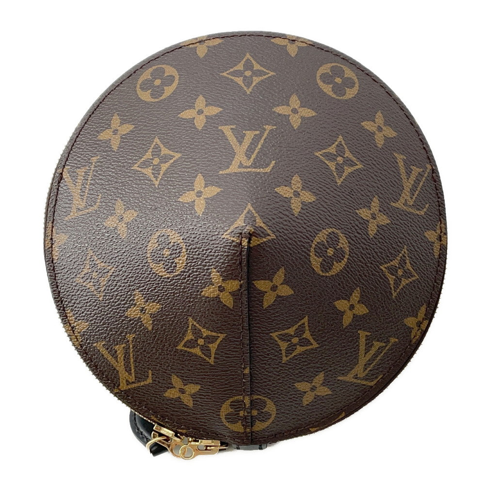 Louis Vuitton Tupi Party BlackM44592 Monogram Brown Handbag