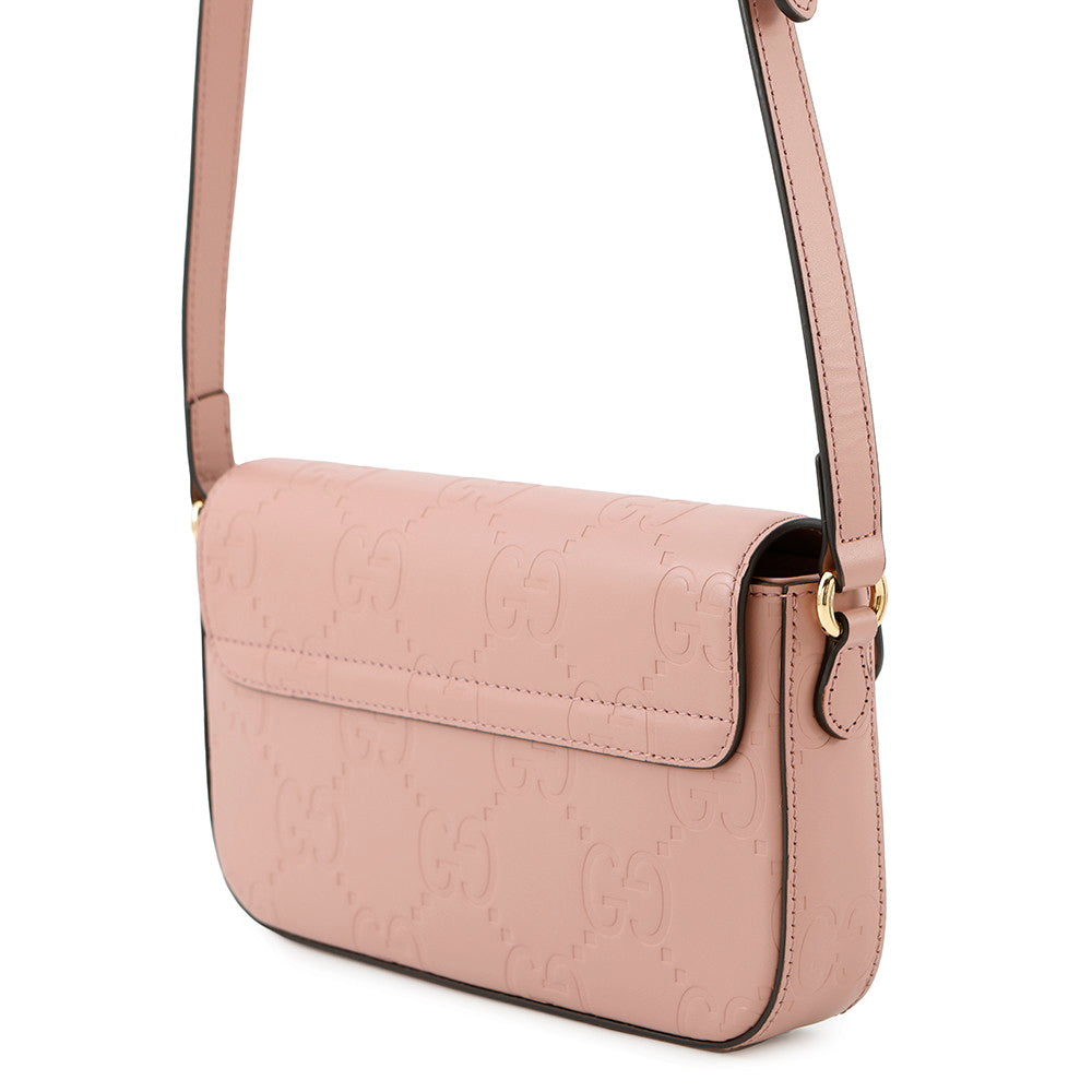 Gucci GG Super Leather Mini Shoulder Bag