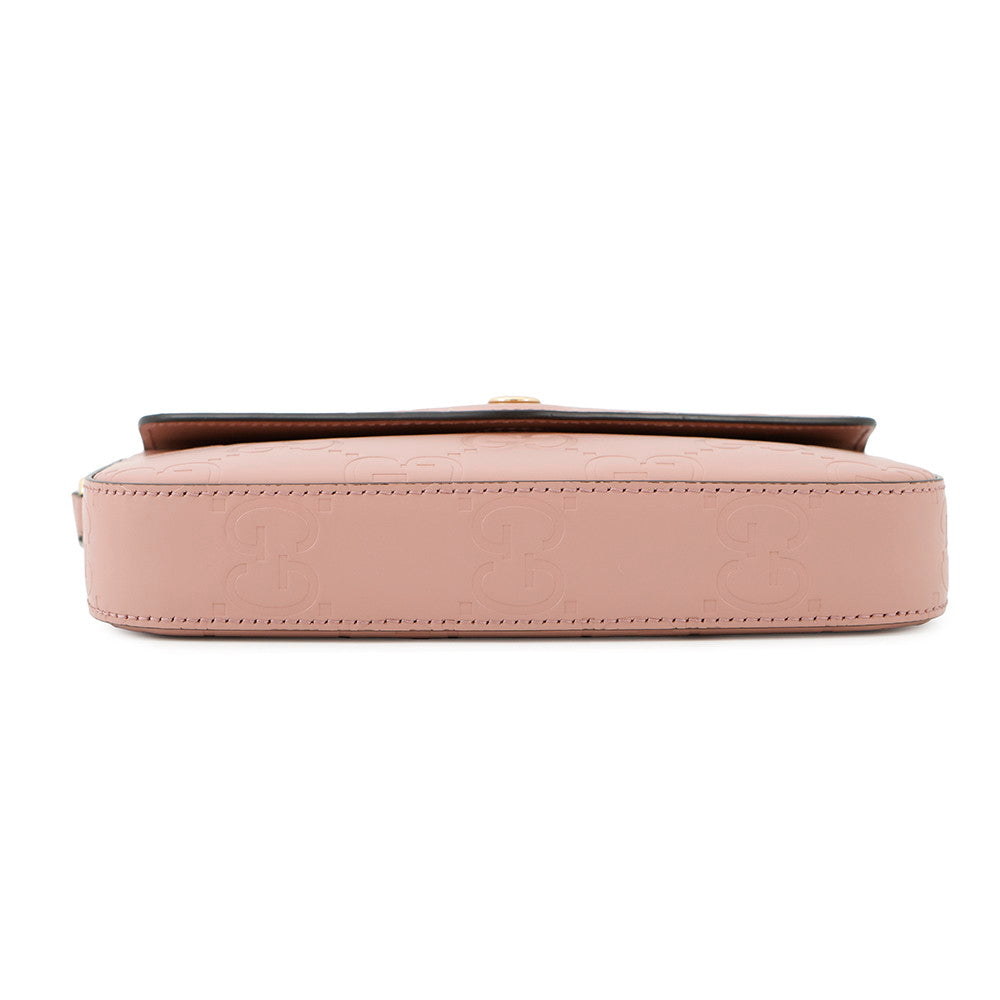 Gucci GG Super Leather Mini Shoulder Bag