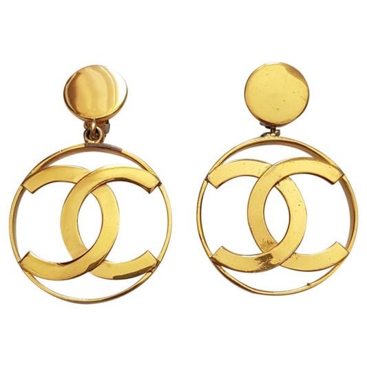 cc gold gold plated earrings Jewelry Heritage