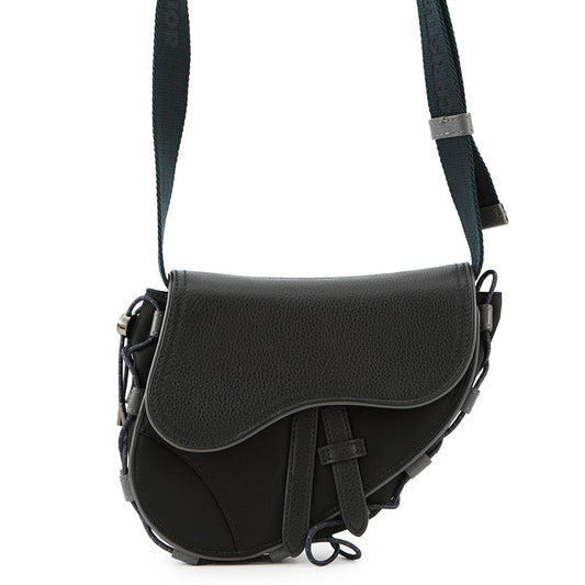 Dior Shoulder Bag ?Saddle bag Sacai collaboration Black1ADCA374USC H15E Leather