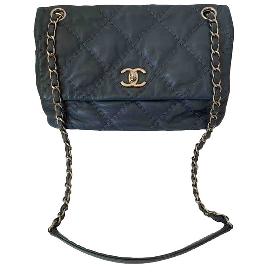 timeless/classique blue leather handbag Travel