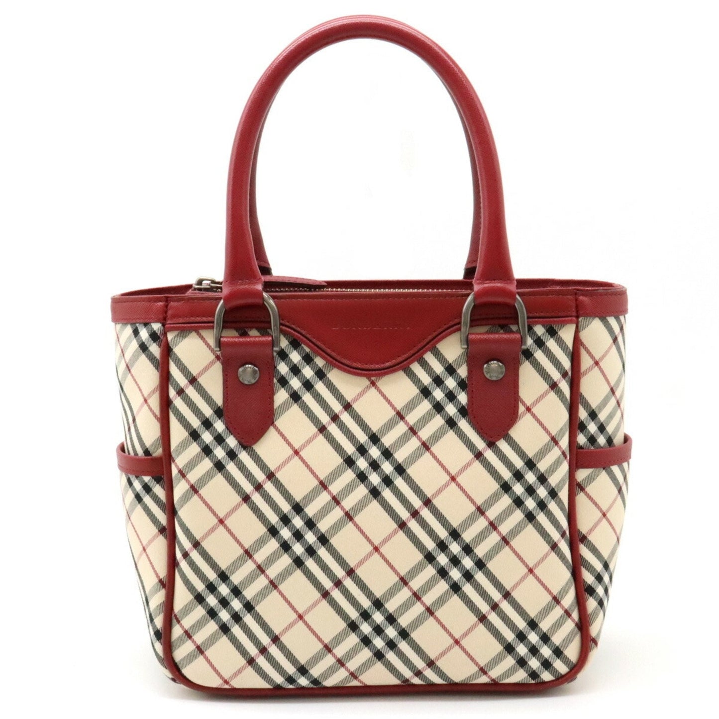 Burberry Luxury Nova Check Tote Tote Bag Check Tote 86