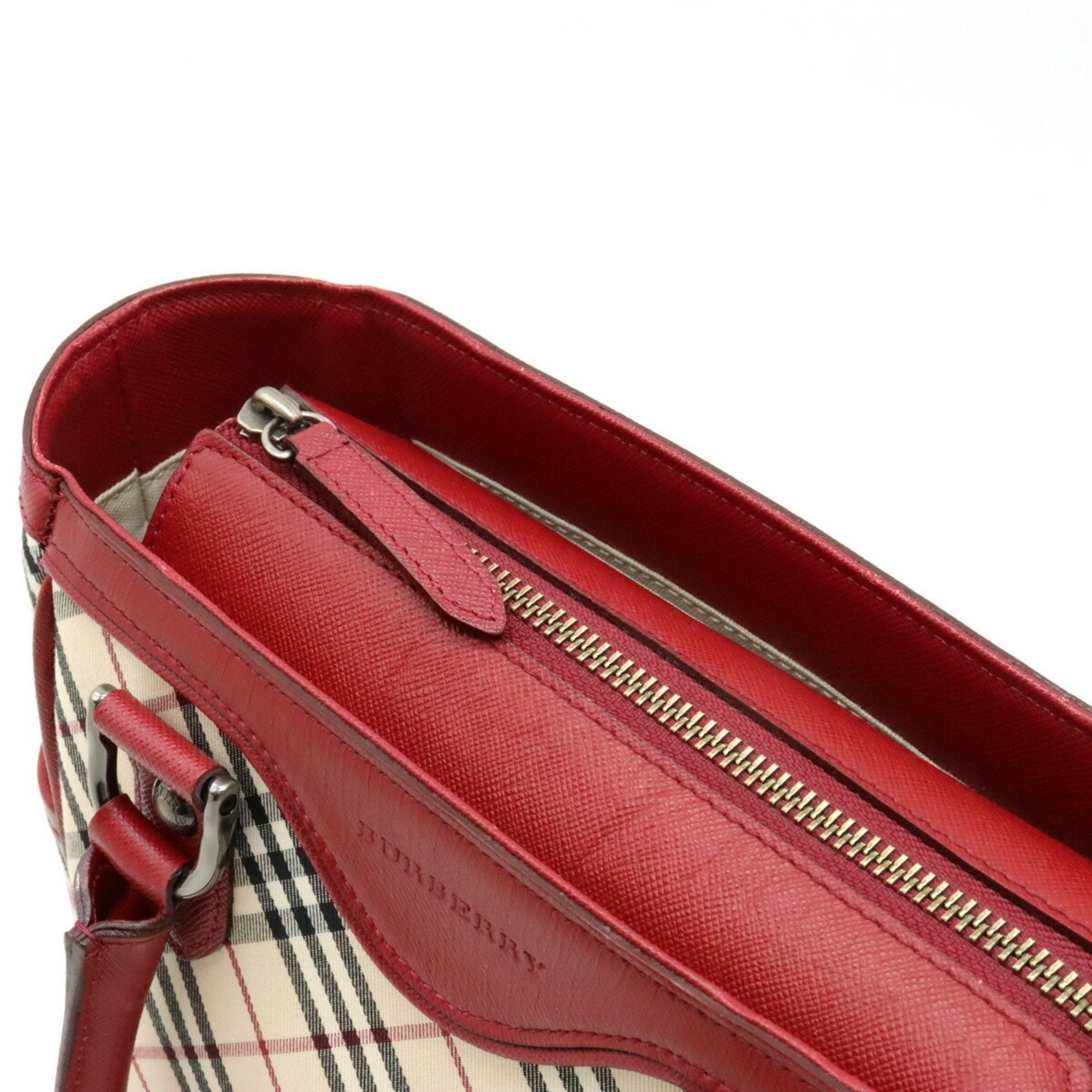 Burberry Luxury Nova Check Tote Tote Bag Check Tote 86