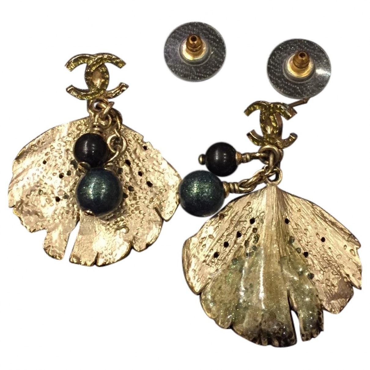 multicolour metal earrings Jewelry Classic
