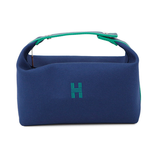 Brid A Navy Size Gm Handbag Canvas Black Travel Bag