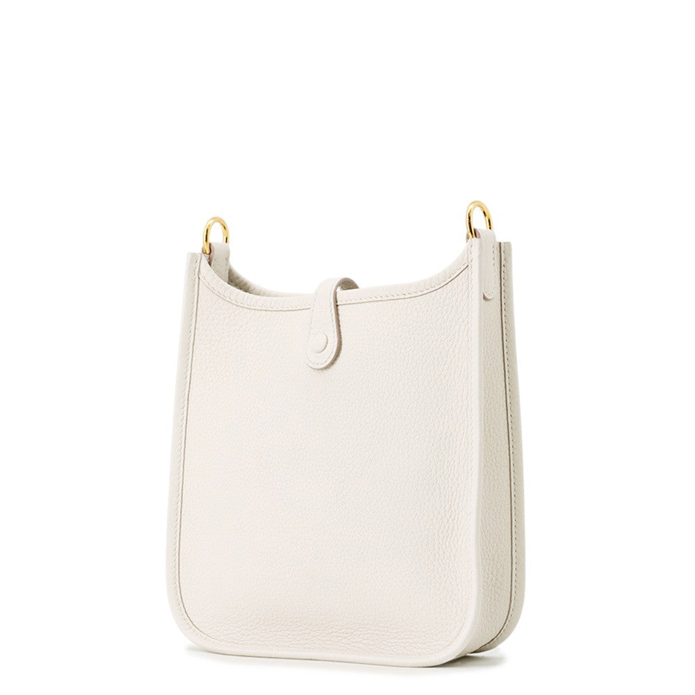 Evelyne Amazon Short Beton Taurillon Clemence Size Travel Bag