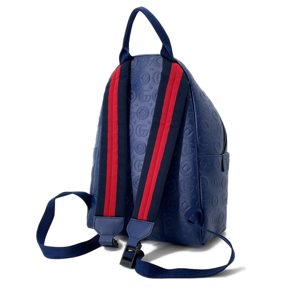 Gucci Double G Backpack Children's PVC
