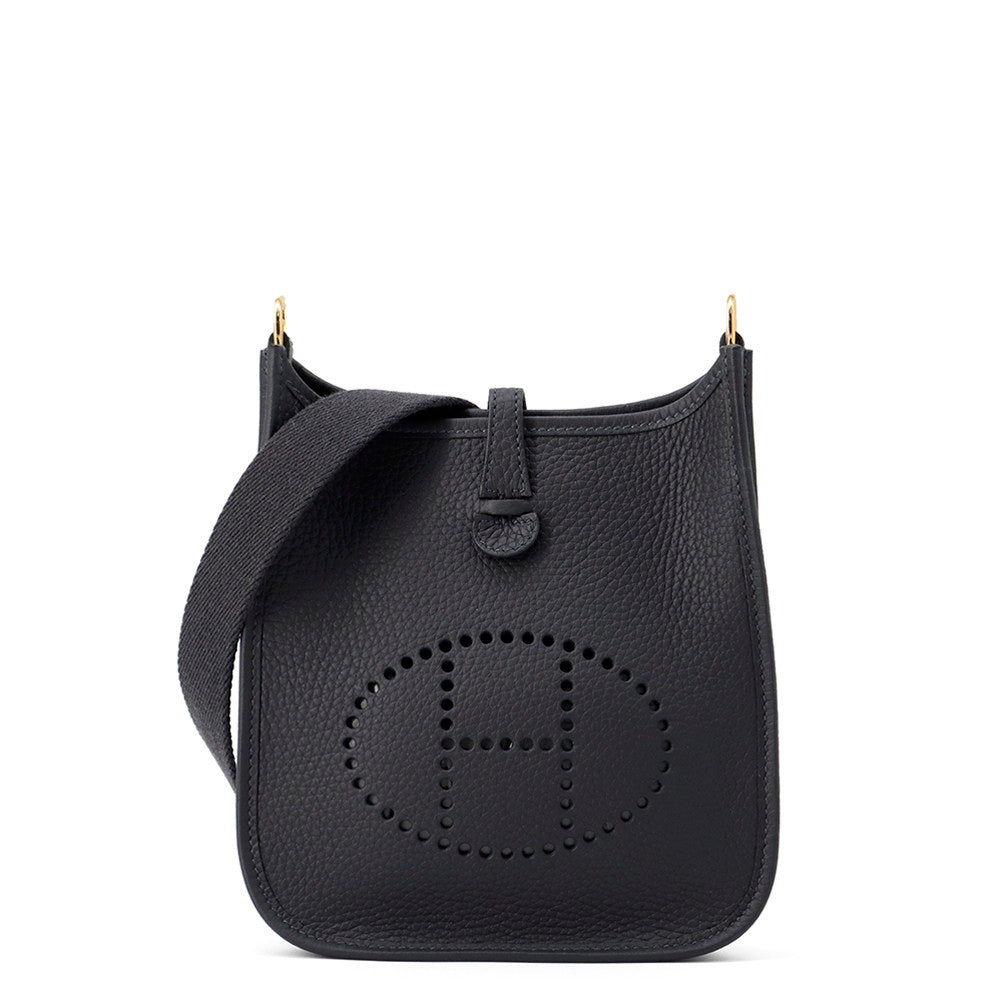 Evelyne Caban Taurillon Clemence Size Tpm Handbag Travel Bag