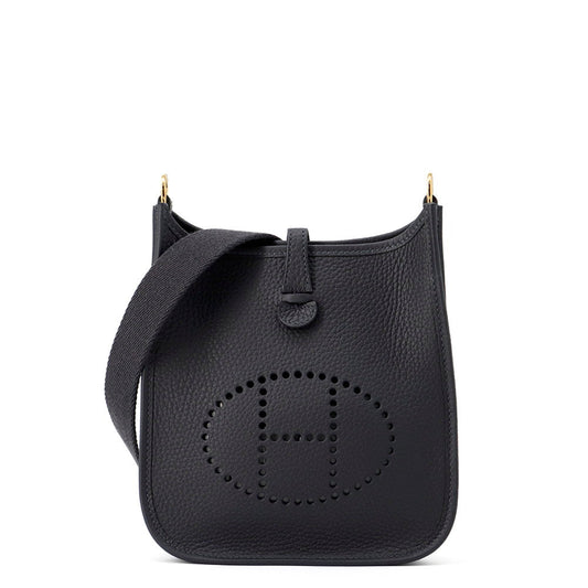 Evelyne Caban Taurillon Clemence Size Tpm Handbag Travel Bag