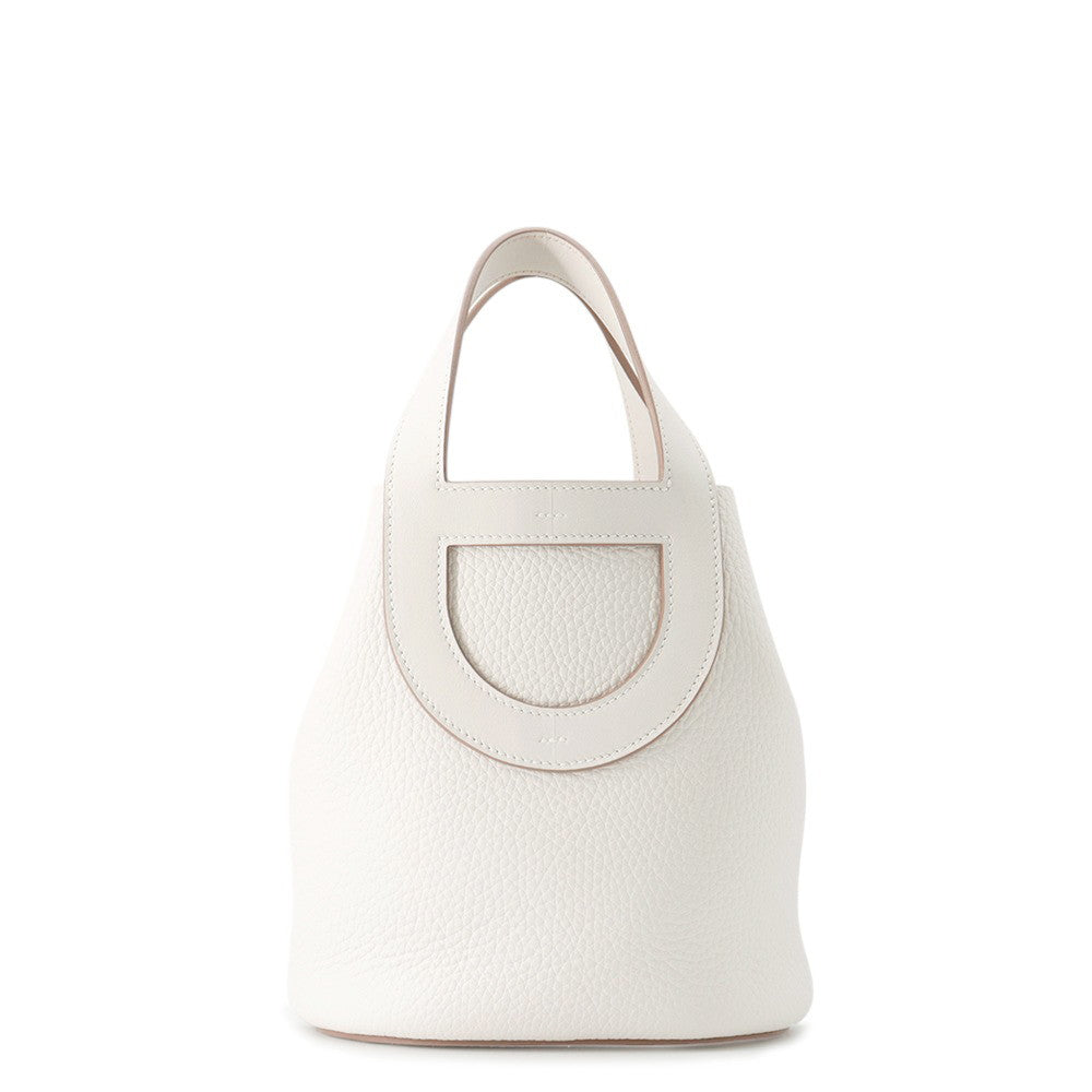 In The Loop Grease Pail Taurillon Clemence Leather Travel Bag