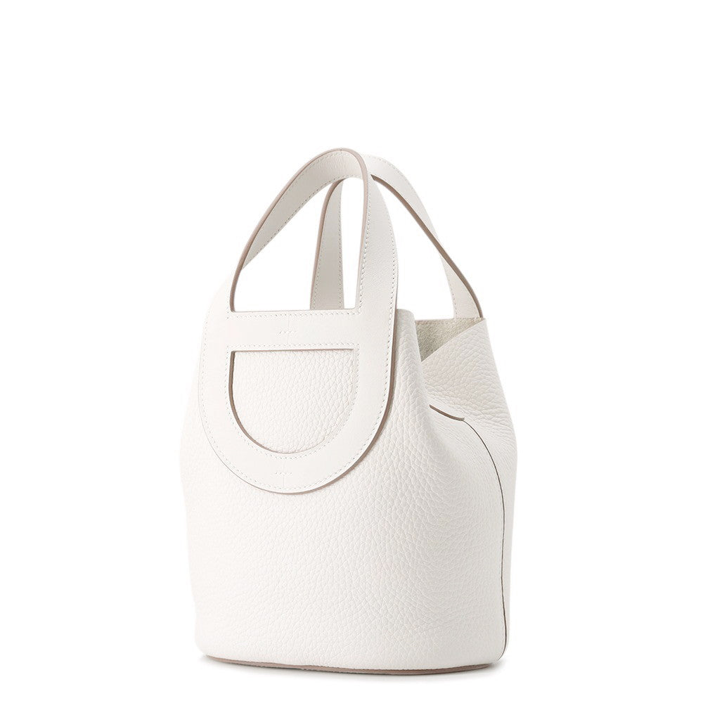In The Loop Grease Pail Taurillon Clemence Leather Travel Bag