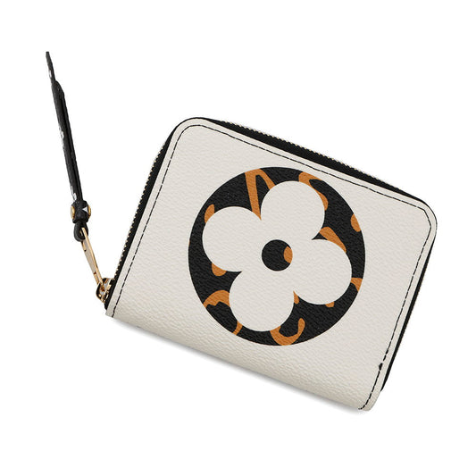 Louis Vuitton Zippy Coin Purse IvoireM67879 Jungle Monogram Wallet Case