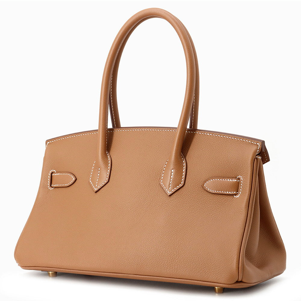 Shoulderbirkin Evercolor Size Handbag Gold Shoulder Bag