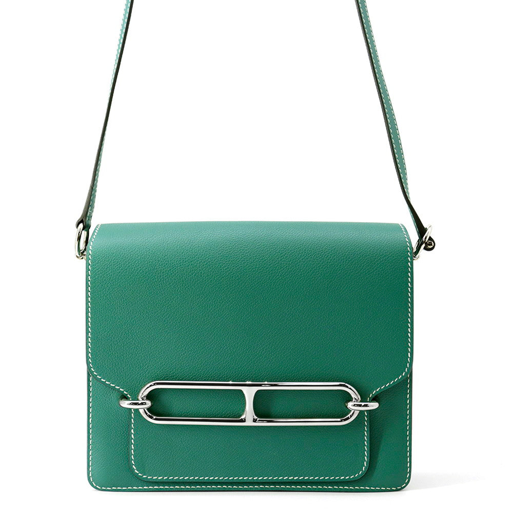 Sac Roulis Vert Vertigo Evercolor Size Handbag Travel Bag