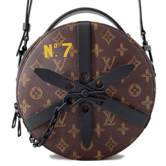 Louis Vuitton wheel box NoirM59706 Monogram Handbag 2