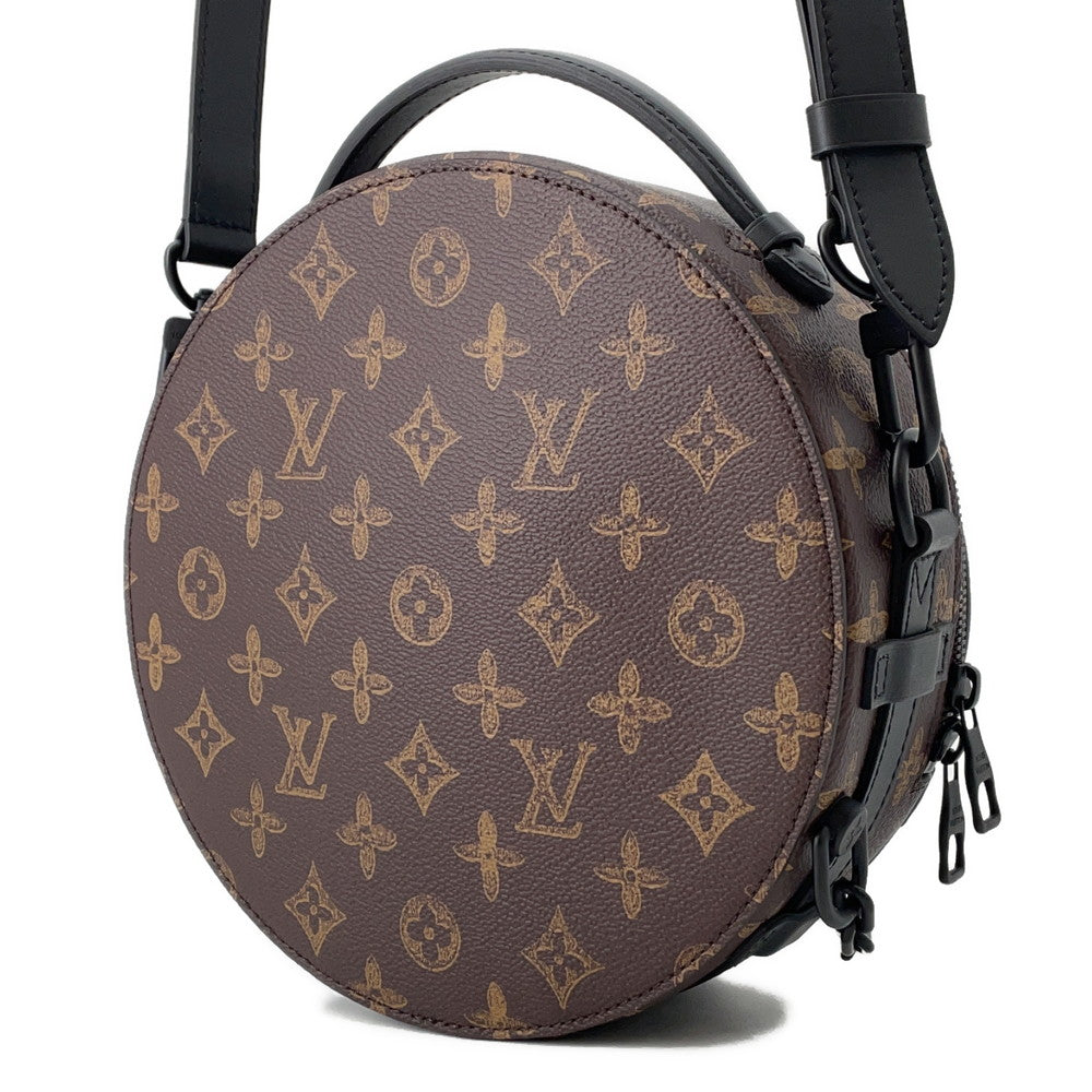 Louis Vuitton wheel box NoirM59706 Monogram Handbag 2