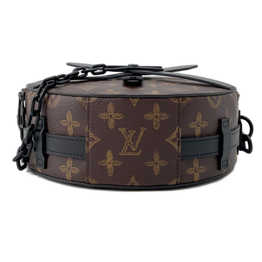 Louis Vuitton wheel box NoirM59706 Monogram Handbag 2