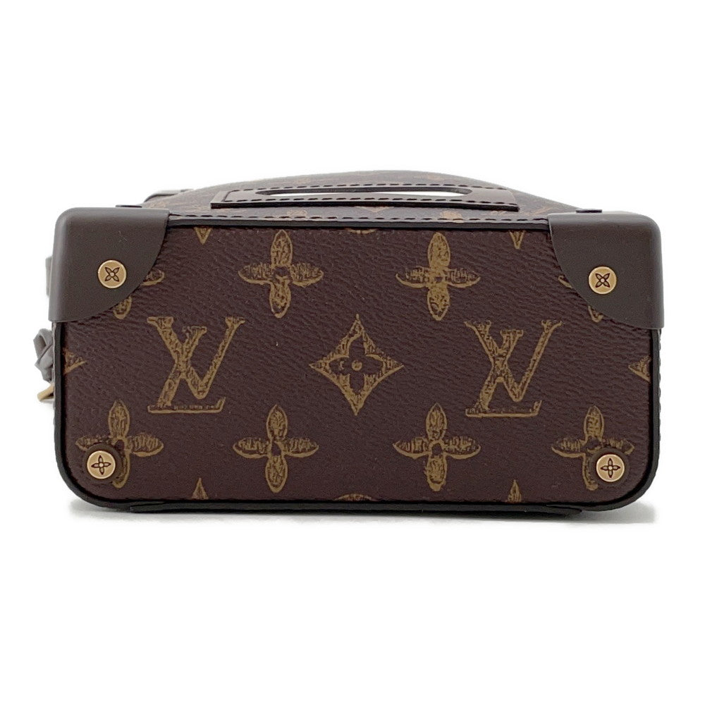 Louis Vuitton Vertical Box Trunk GreenM59664 Monogram Handbag 3