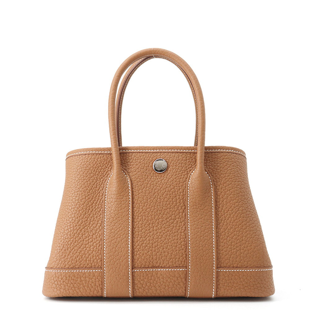 Neo Garden Negonda Size Handbag Leather Gold Travel Bag